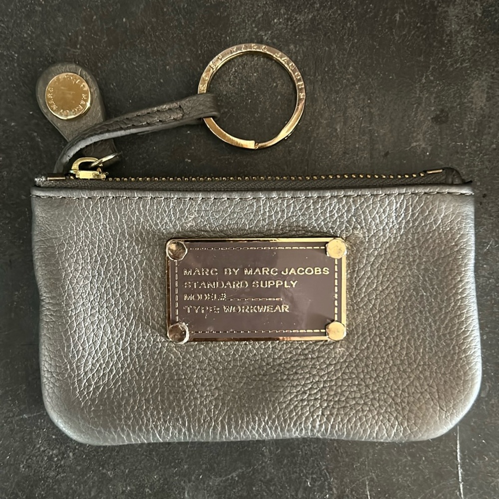 Small Marc by Marc Jacobs coin wallet